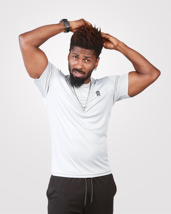 Gray Dri-Fit Tee