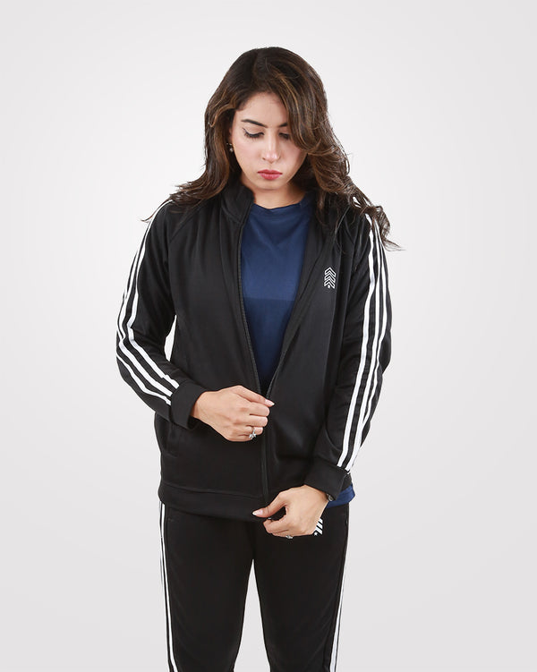 Womens Tracksuit Black