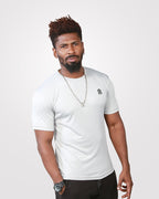 Gray Dri-Fit Tee - Outgears Fitness