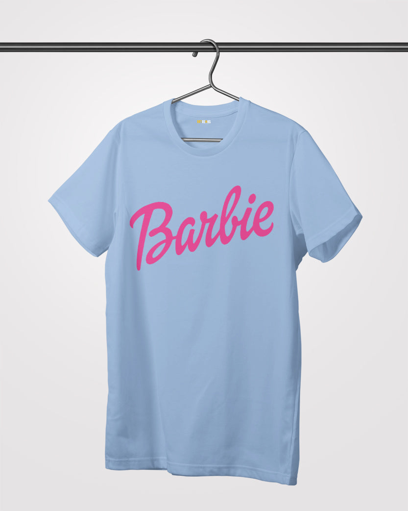barbie tshirt skyblye
