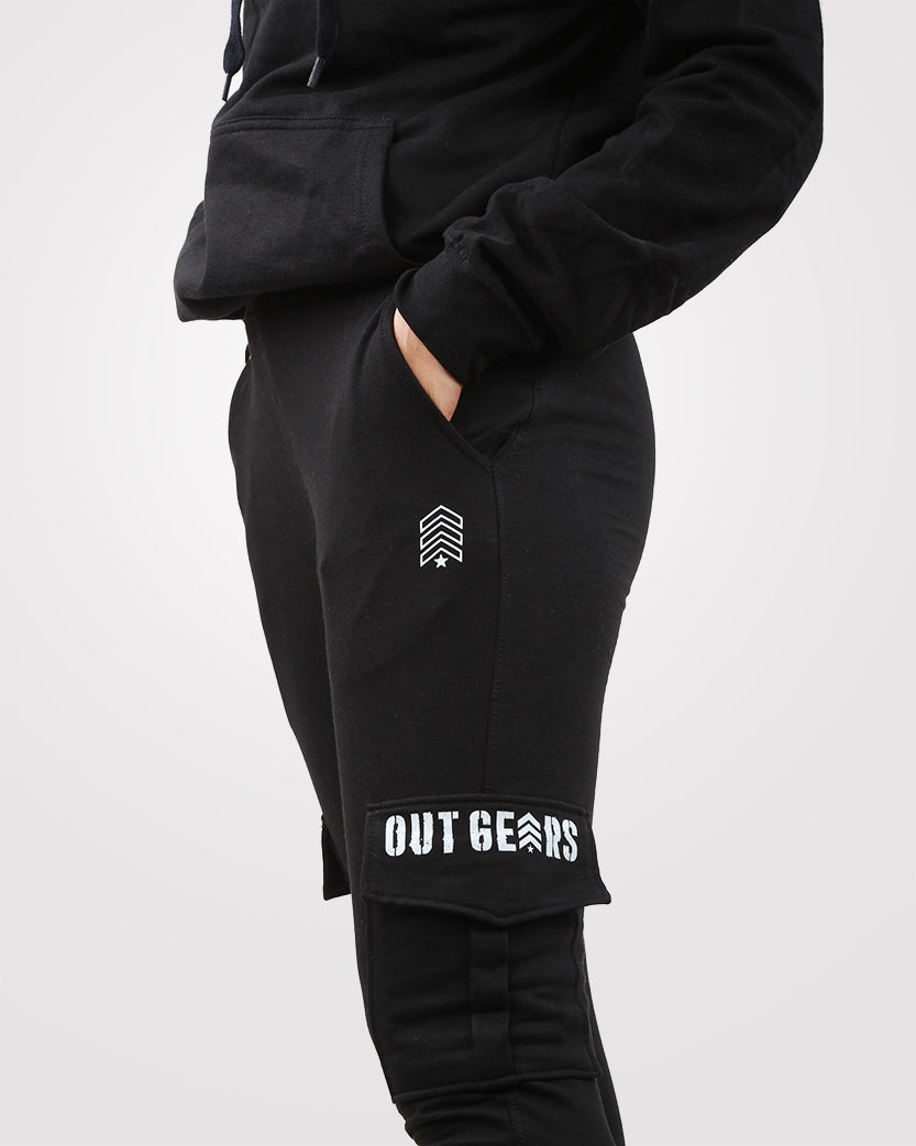 Slim Fit Cargo Trouser - Outgears Fitness