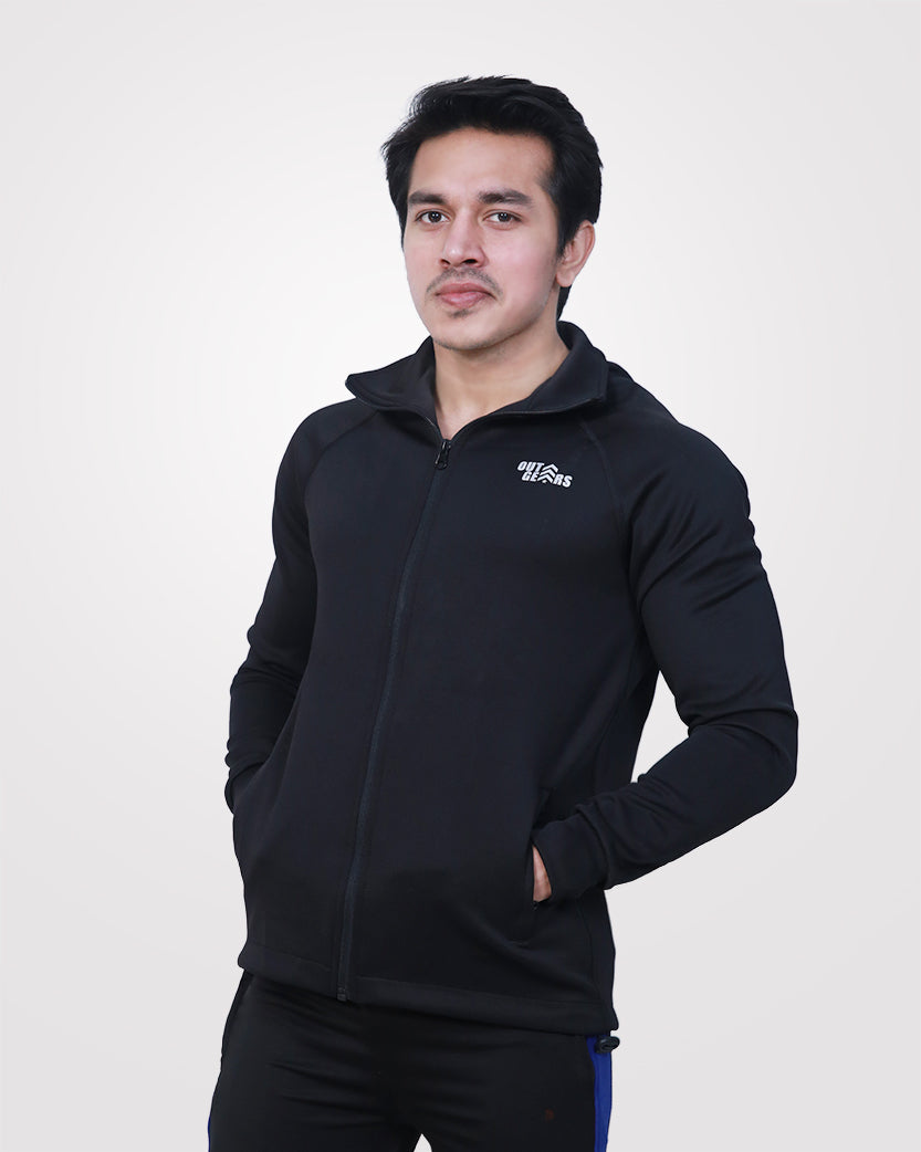 Gym Winter Track Suit Black