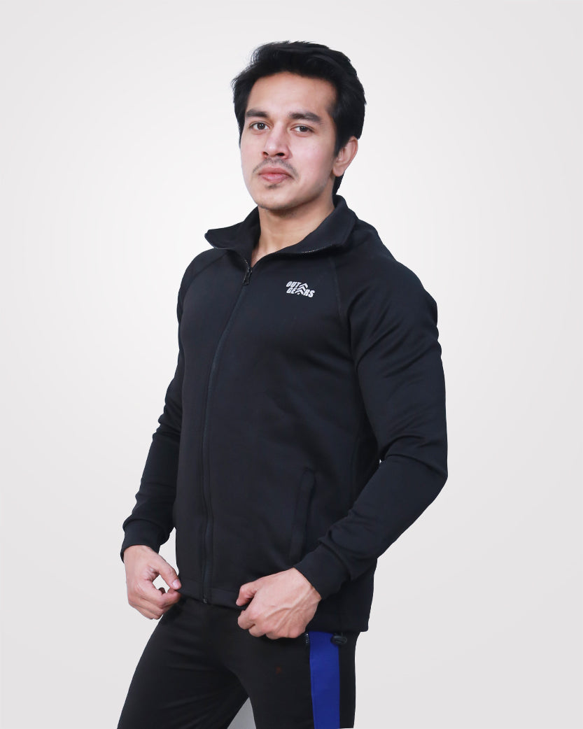 OutGears Winter Jacket Black - Outgears Fitness
