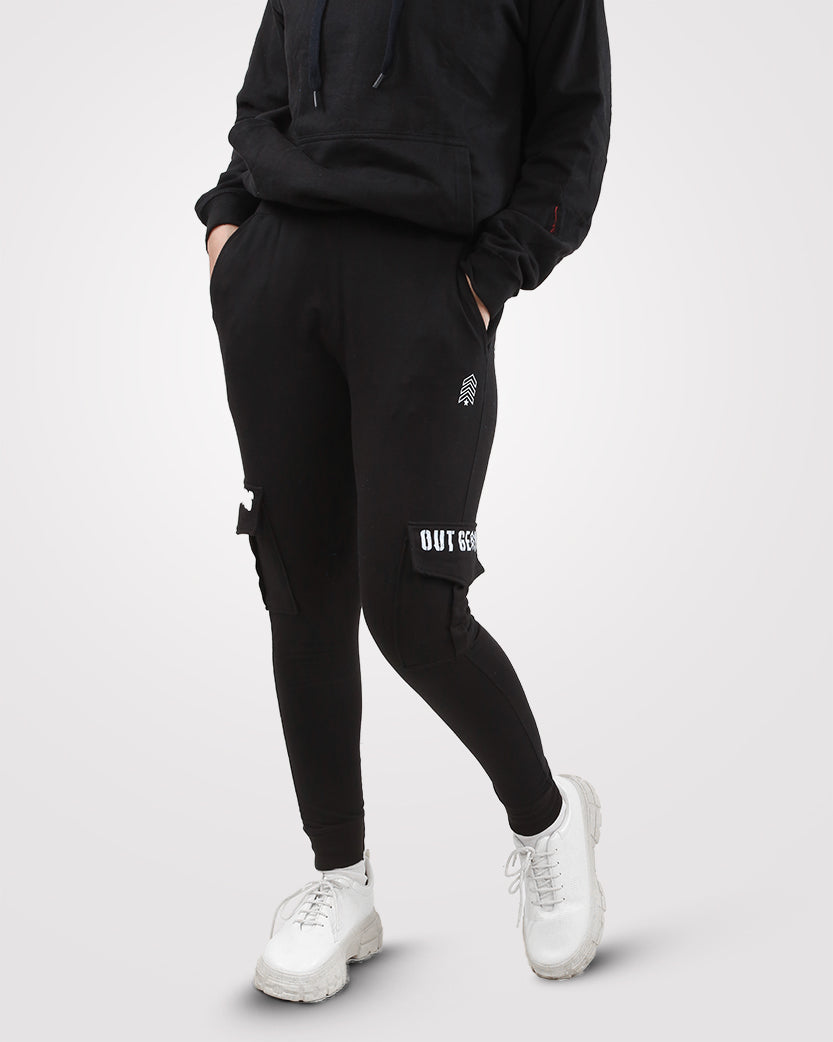 Slim Fit Cargo Trouser - Outgears Fitness