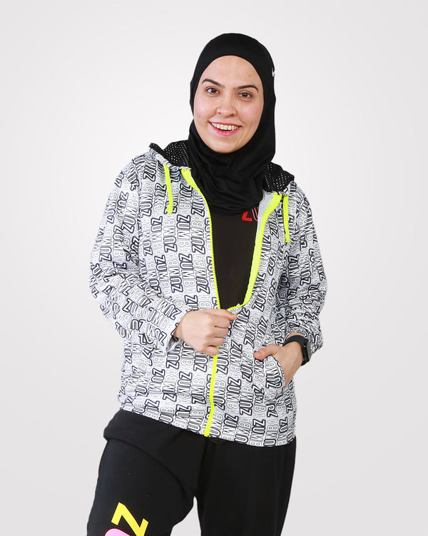 Zumba Jacket All Over Print Zip Up Jacket