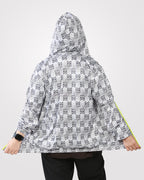 Zumba Jacket All Over Print Zip Up Jacket - Outgears Fitness
