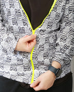 Zumba Jacket All Over Print Zip Up Jacket - Outgears Fitness