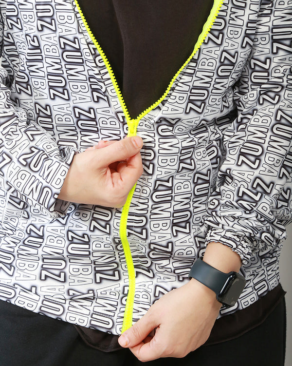 Zumba Jacket All Over Print Zip Up Jacket