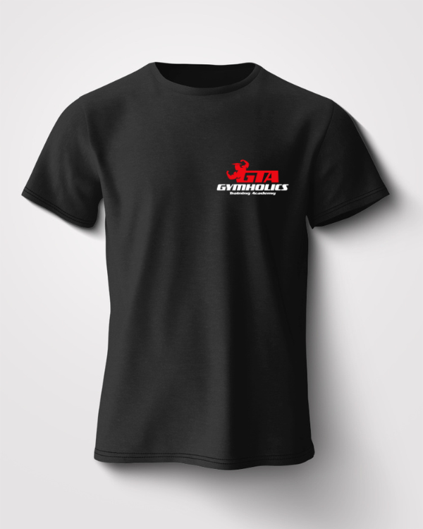 Gymholics Training Academy Tshirt