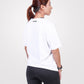 Women's Relaxed Drifit T-Shirt White