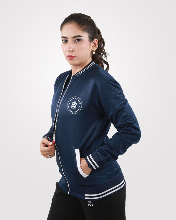Women Bomber Jacket Navy 2.0