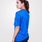 Women's Relaxed Drifit T-Shirt Blue