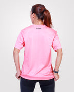 Women's Relaxed Drifit T-Shirt Pink
