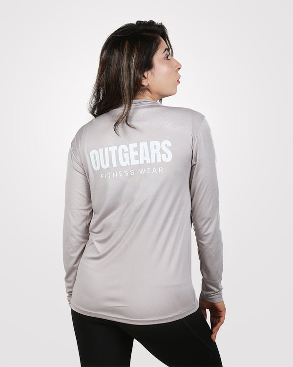 Gym Jacket For Women Gray