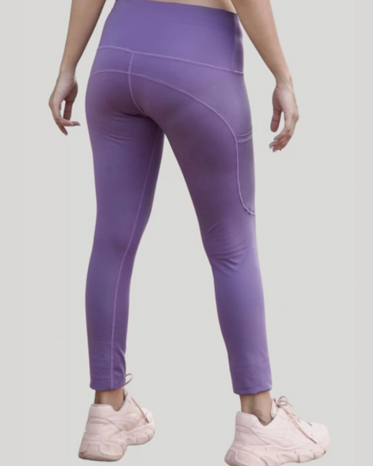 Women's Gym Tights Lilac