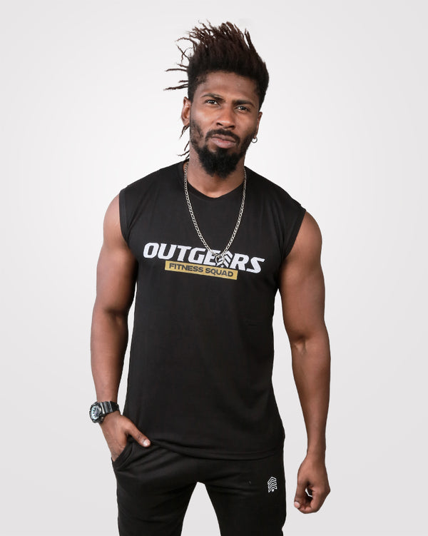 Men’s Tank Top Black  0.1