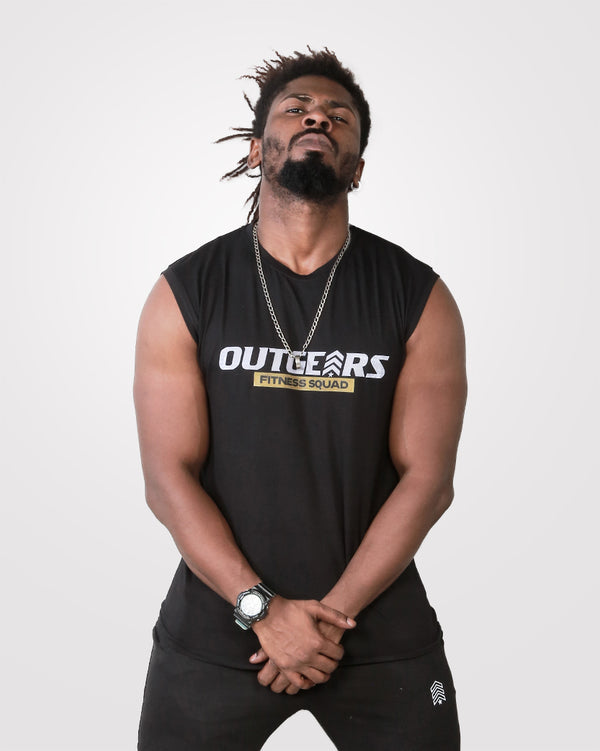 Men’s Tank Top Black  0.1