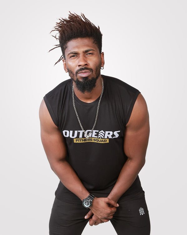 Men’s Tank Top Black  0.1
