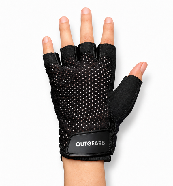 Outgears Gel Workout Gloves for Gym & Cycling