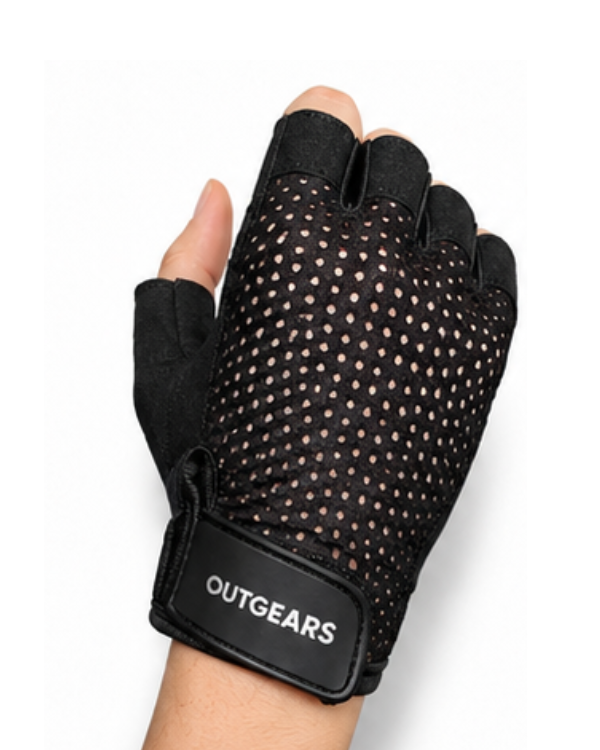 Outgears Gel Workout Gloves for Gym & Cycling