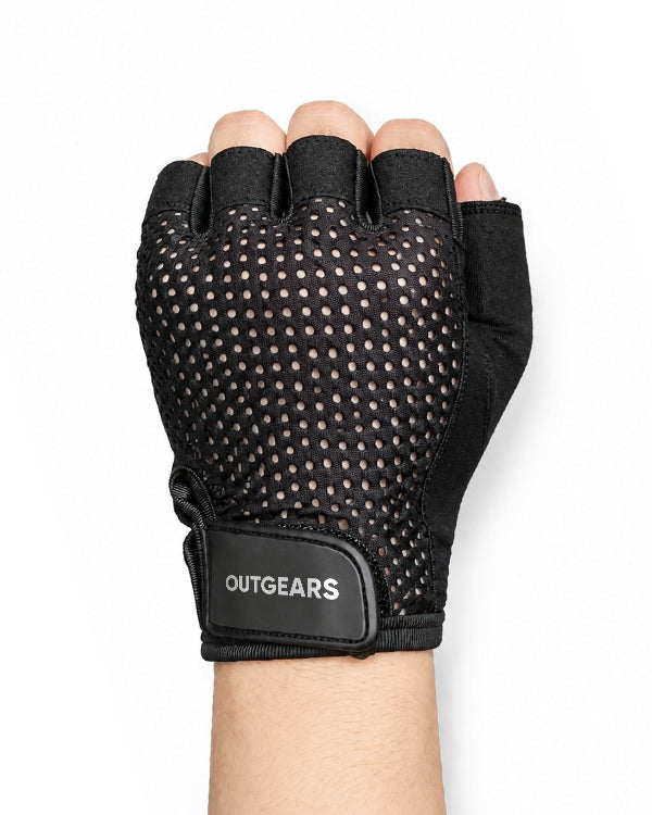 Outgears Gel Workout Gloves for Gym & Cycling