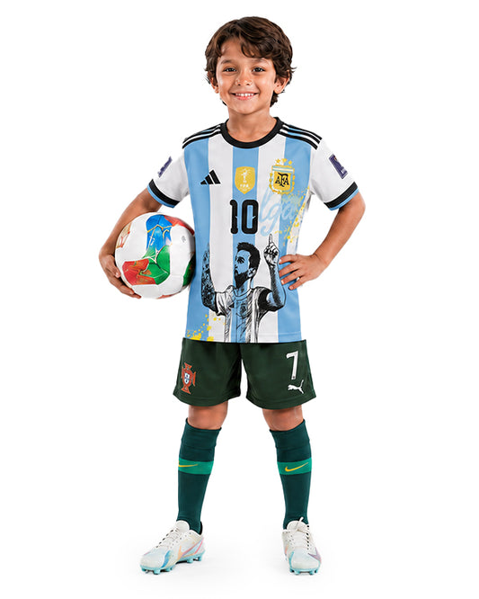 Messi Football Kit