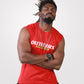 Men’s Tank Top Red 0.1 - Outgears Fitness