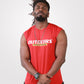 Men’s Tank Top Red 0.1 - Outgears Fitness