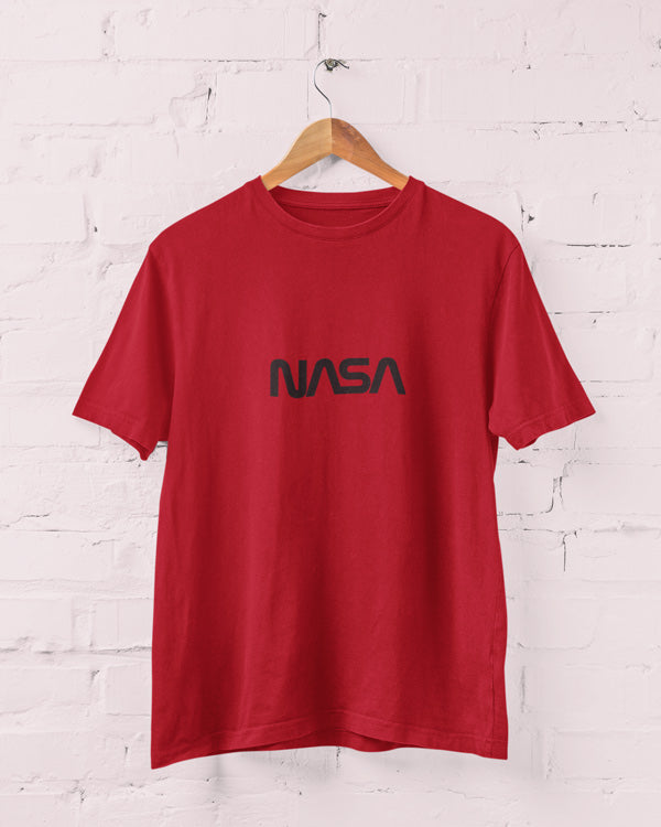 Men’s Nasa T Shirts Half Sleeves - Outgears Fitness