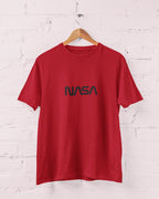 Men’s Nasa T Shirts Half Sleeves - Outgears Fitness