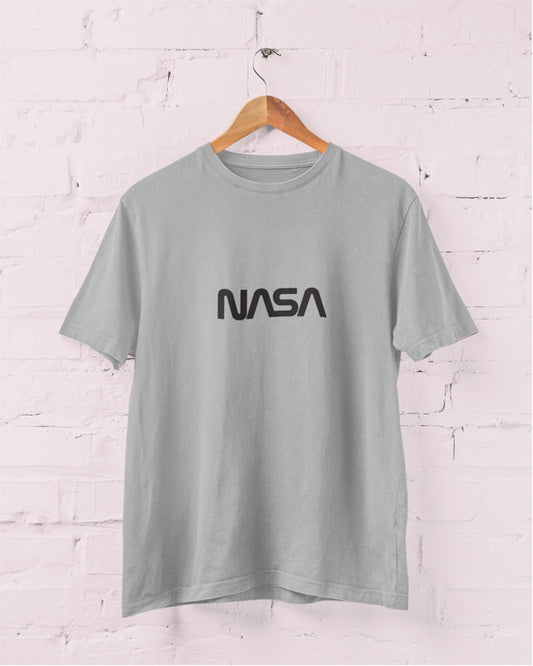 Men’s Nasa T Shirts Half Sleeves - Outgears Fitness