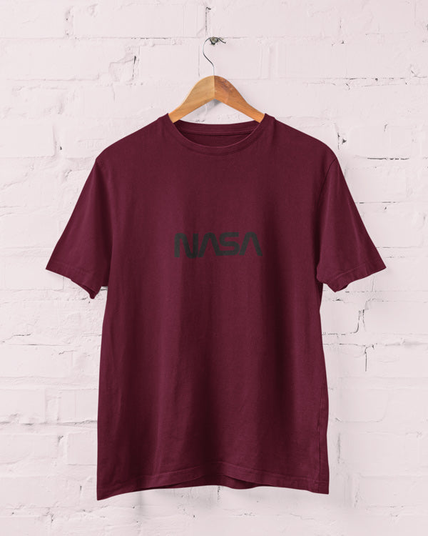 Men’s Nasa T Shirts Half Sleeves - Outgears Fitness