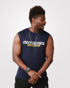 Men’s Tank Top Navy 0.1 - Outgears Fitness