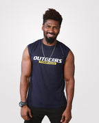 Men’s Tank Top Navy 0.1 - Outgears Fitness