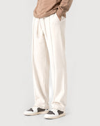Front Line Loose Bottom Trouser Beige