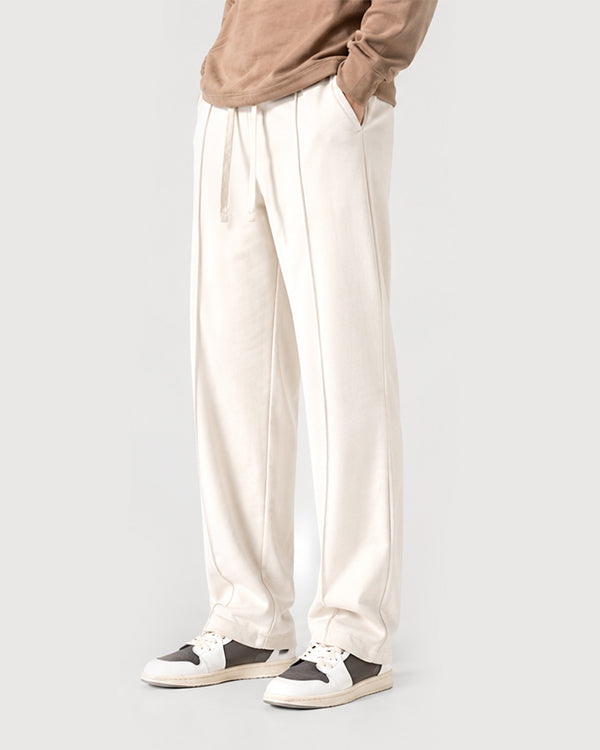 Front Line Loose Bottom Trouser Beige