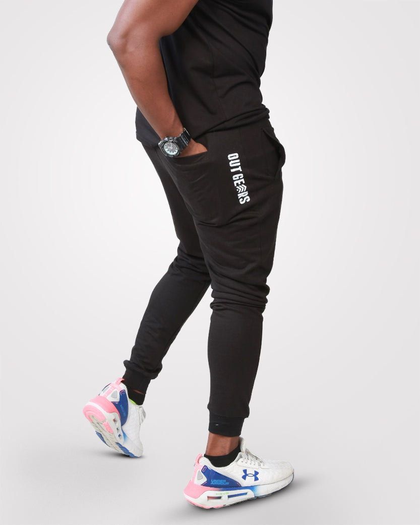 Essentials Men's Terry Jogger Pant - Outgears Fitness