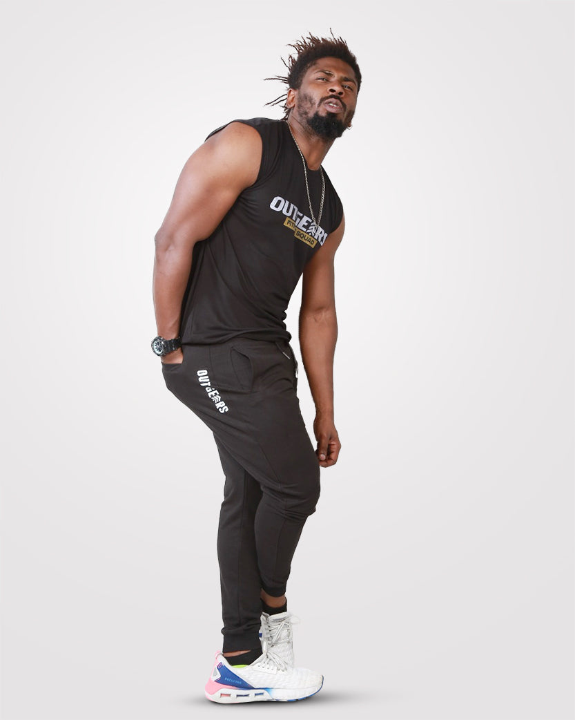 Essentials Men's Terry Jogger Pant - Outgears Fitness