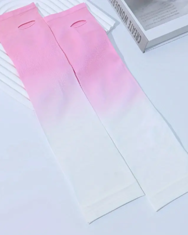 Arms Sleeves Pink
