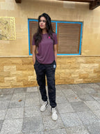 Women Dri-Fit T-Shirt Pink