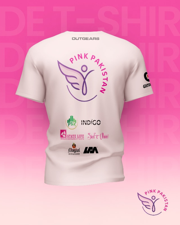 Pink Pakistan T-Shirt - Outgears Fitness