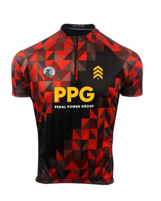 PPG Customized Cycling Jersey