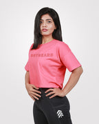 Outgears Crop Tee Pink