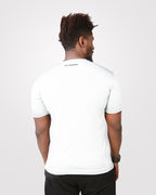 Mens White Dri-Fit Tee