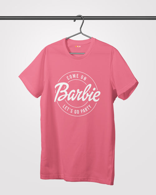 Barbie 0.4 T-Shirt - Outgears Fitness