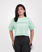 Outgears Crop Tee SeaGreen