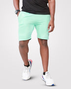 Terry Shorts Sea Green - Outgears Fitness