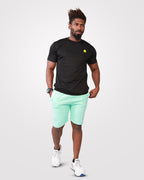 Terry Shorts Sea Green - Outgears Fitness