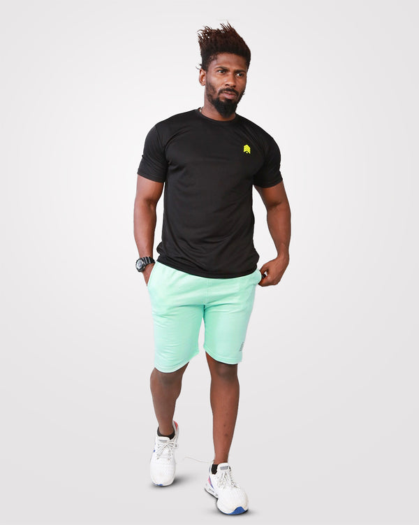 Terry Shorts Sea Green
