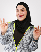 Zumba Jacket All Over Print Zip Up Jacket - Outgears Fitness